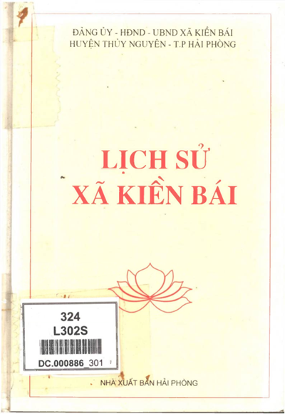 LỊCH SỬ ĐẢNG BỘ XÃ KIỀN BÁI (BẢN GỐC)